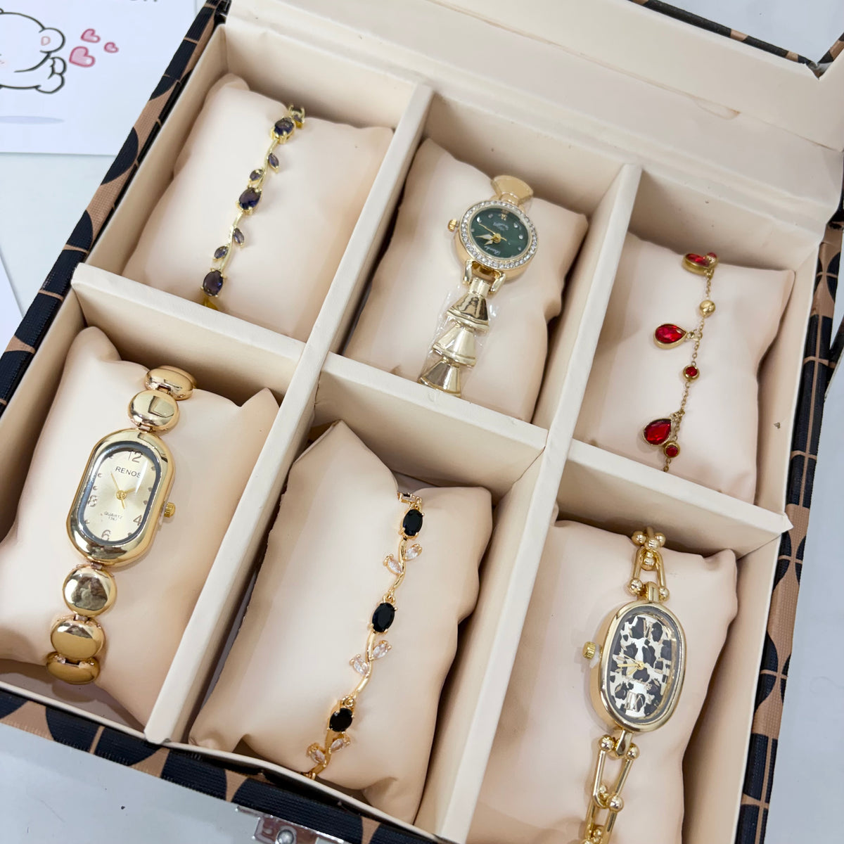 Watch & Bracelet Gift Box