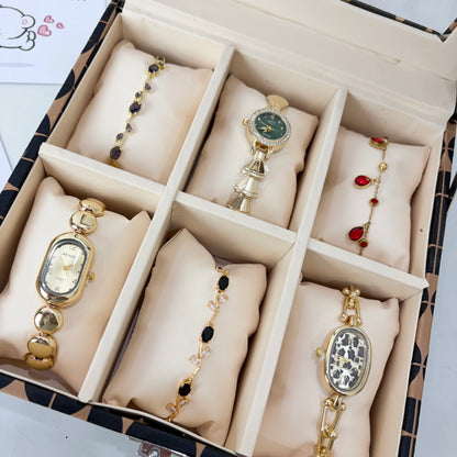 Watch & Bracelet Gift Box