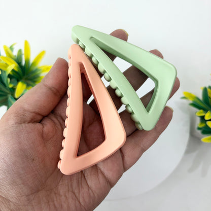 Set of 2 - Matte Hairclaw