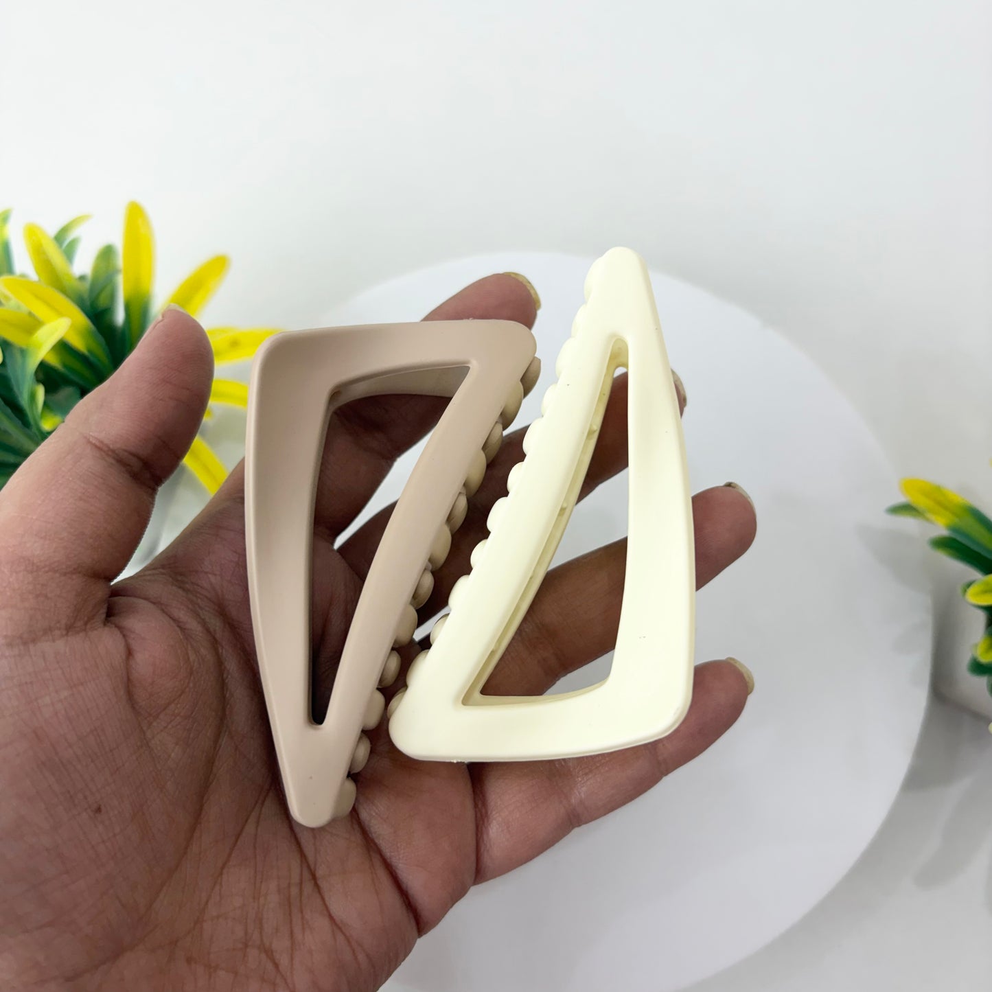 Set of 2 - Matte Hairclaw