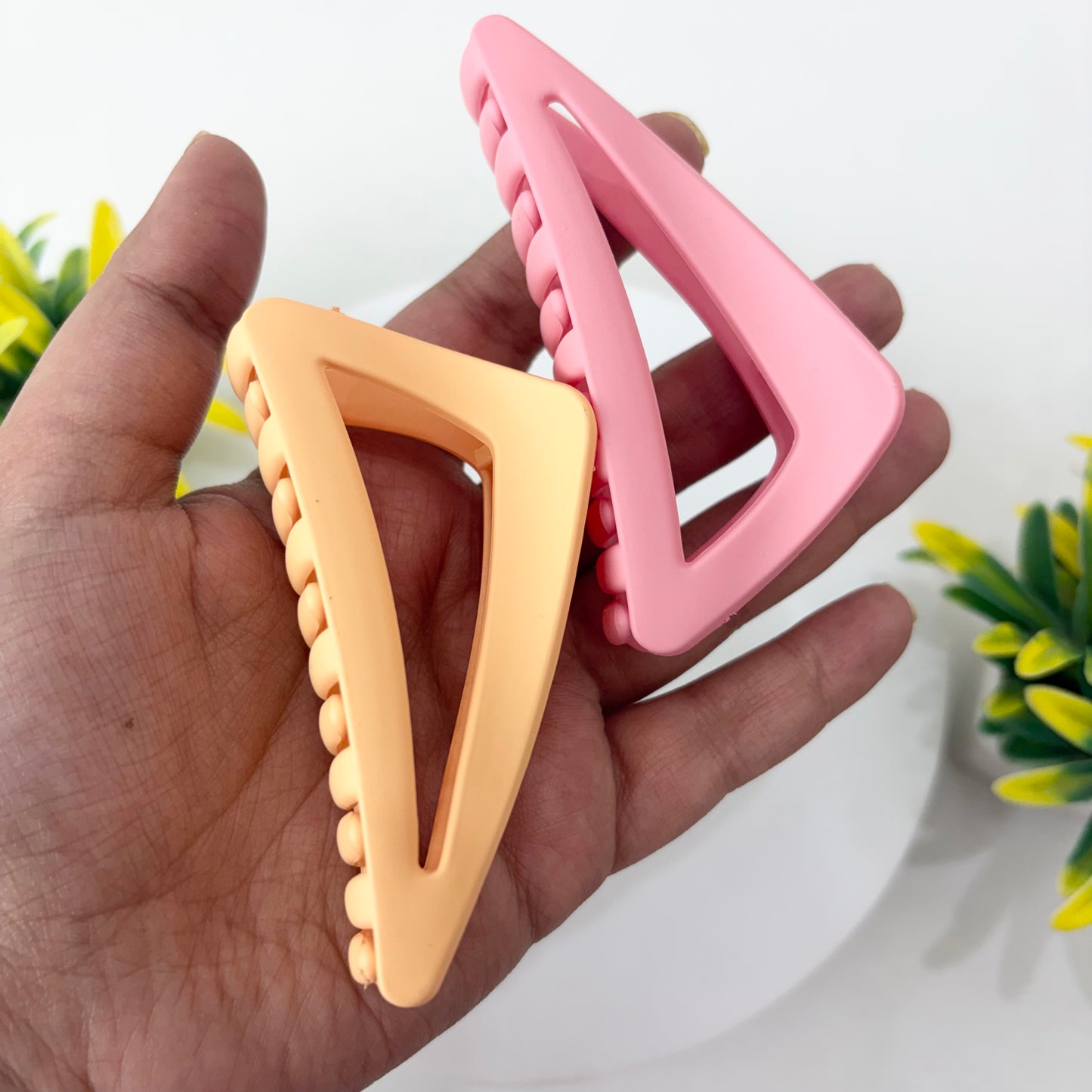 Set of 2 - Matte Hairclaw