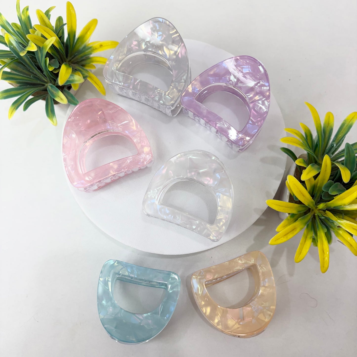 Cute Pastel Hairclaw