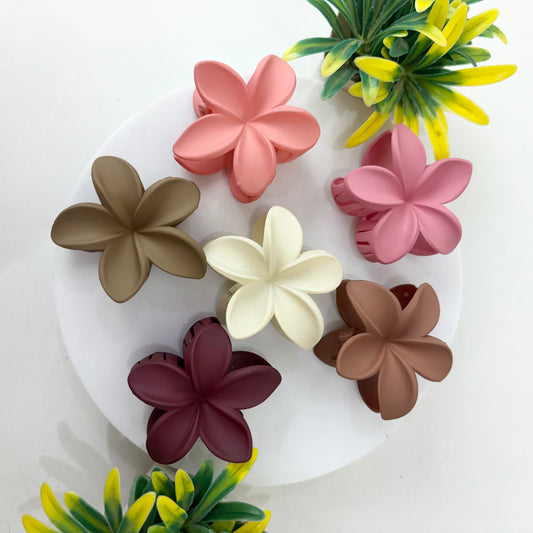 Matte Medium Flower - Set of 2