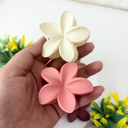 Matte Medium Flower - Set of 2