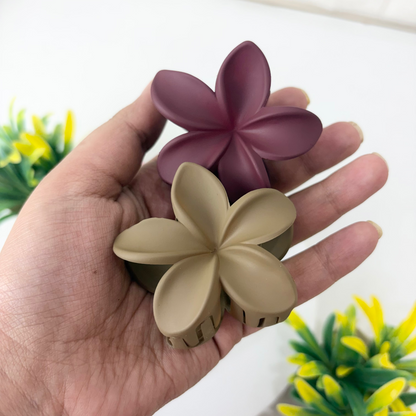 Matte Medium Flower - Set of 2