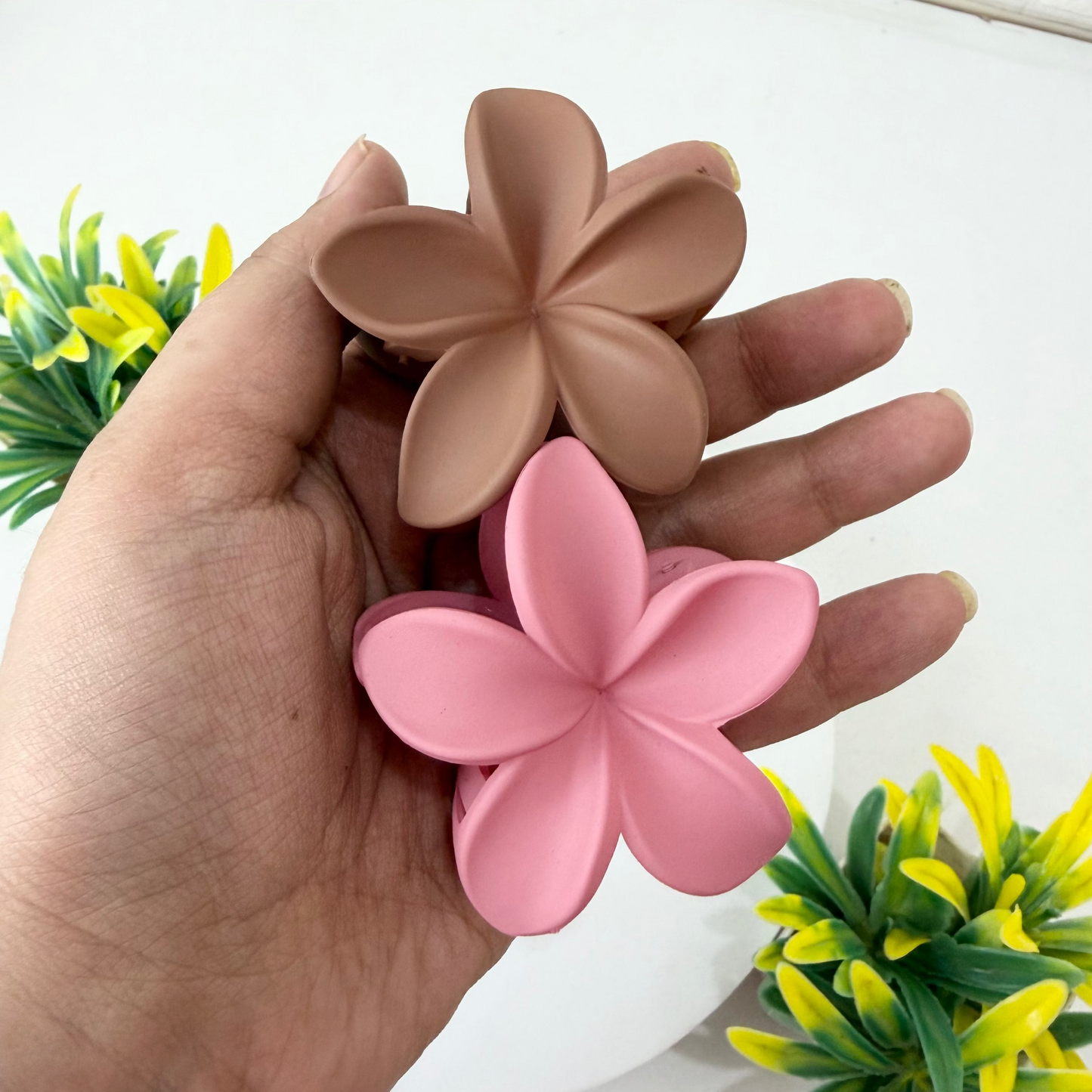 Matte Medium Flower - Set of 2