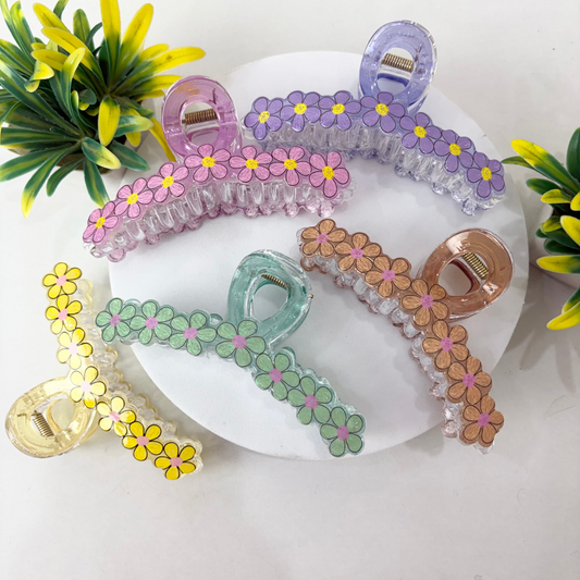Large - Flowered Infinity