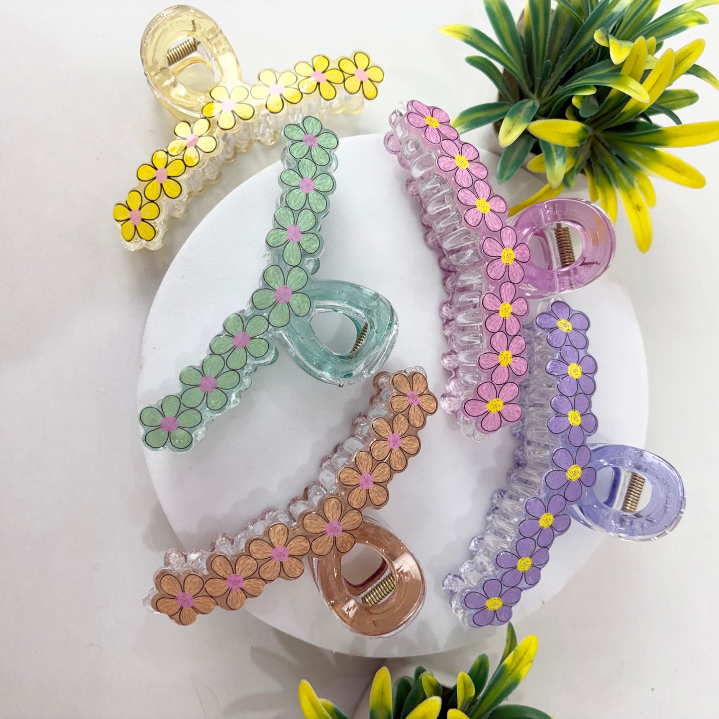 Large - Flowered Infinity