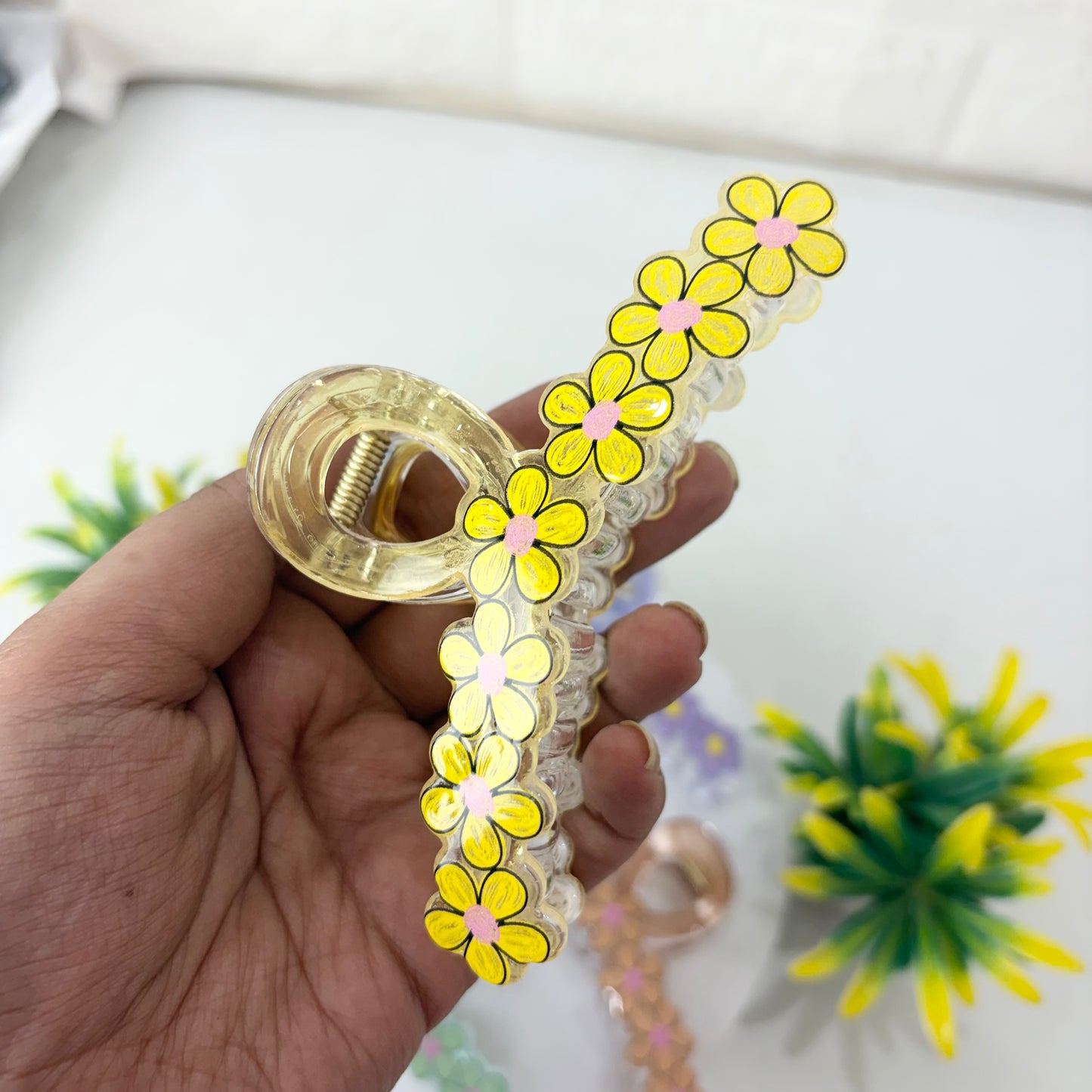 Large - Flowered Infinity