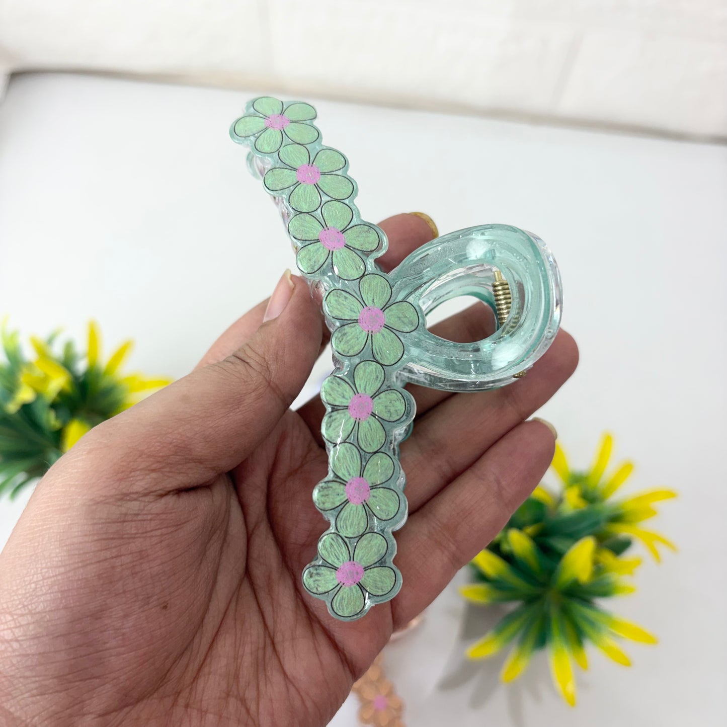 Large - Flowered Infinity