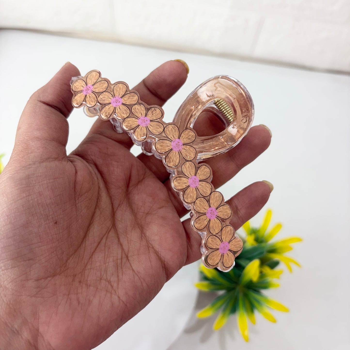 Large - Flowered Infinity