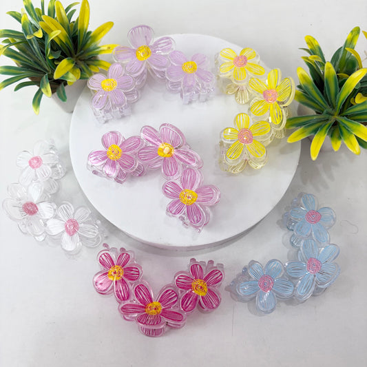 Pinteresty Flower Hairclaw