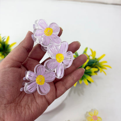 Pinteresty Flower Hairclaw