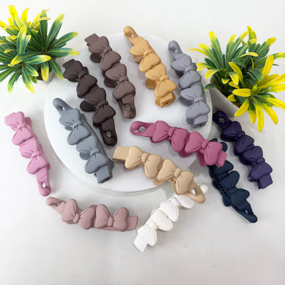 Matte Banana Clip