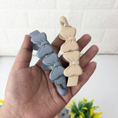 Matte Banana Clip