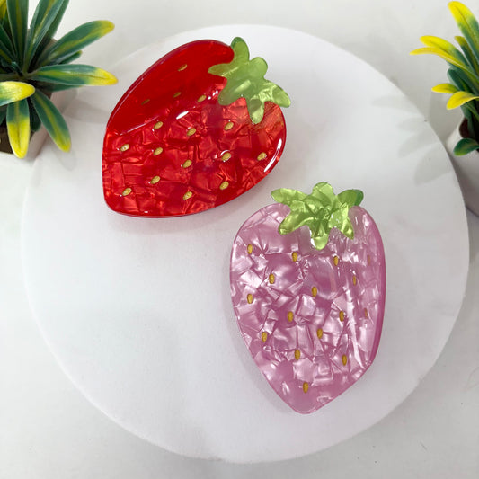 Viral Strawberry Hairclaw