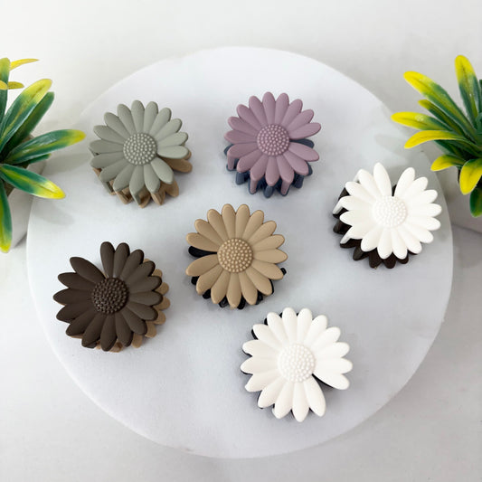 Dual tone Flower - Set of 2