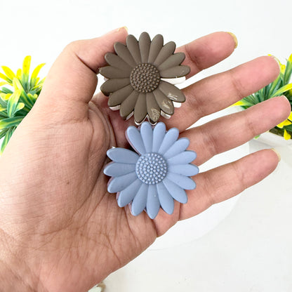 Dual tone Flower - Set of 2