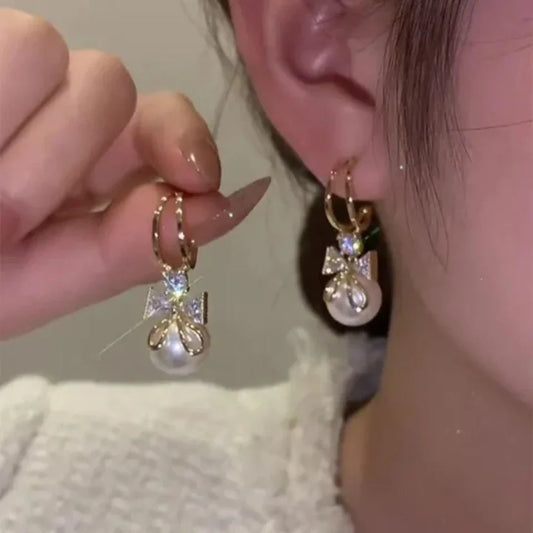 Pearl Romantic Earring