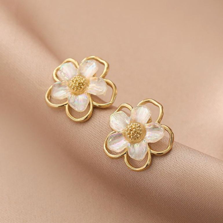 Flower Earring