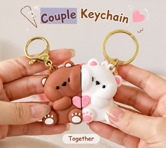 Teddy Keychain ( Magnetic )