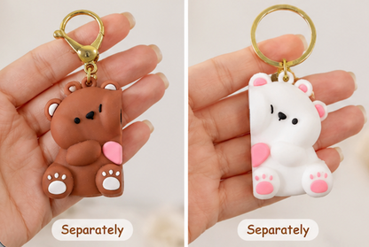 Teddy Keychain ( Magnetic )