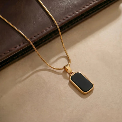 Black Pendant
