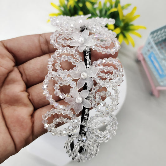 Tiara Headband - WhiteStar