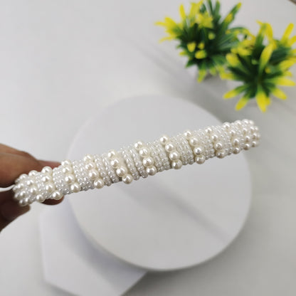 Pearl Wide Headband