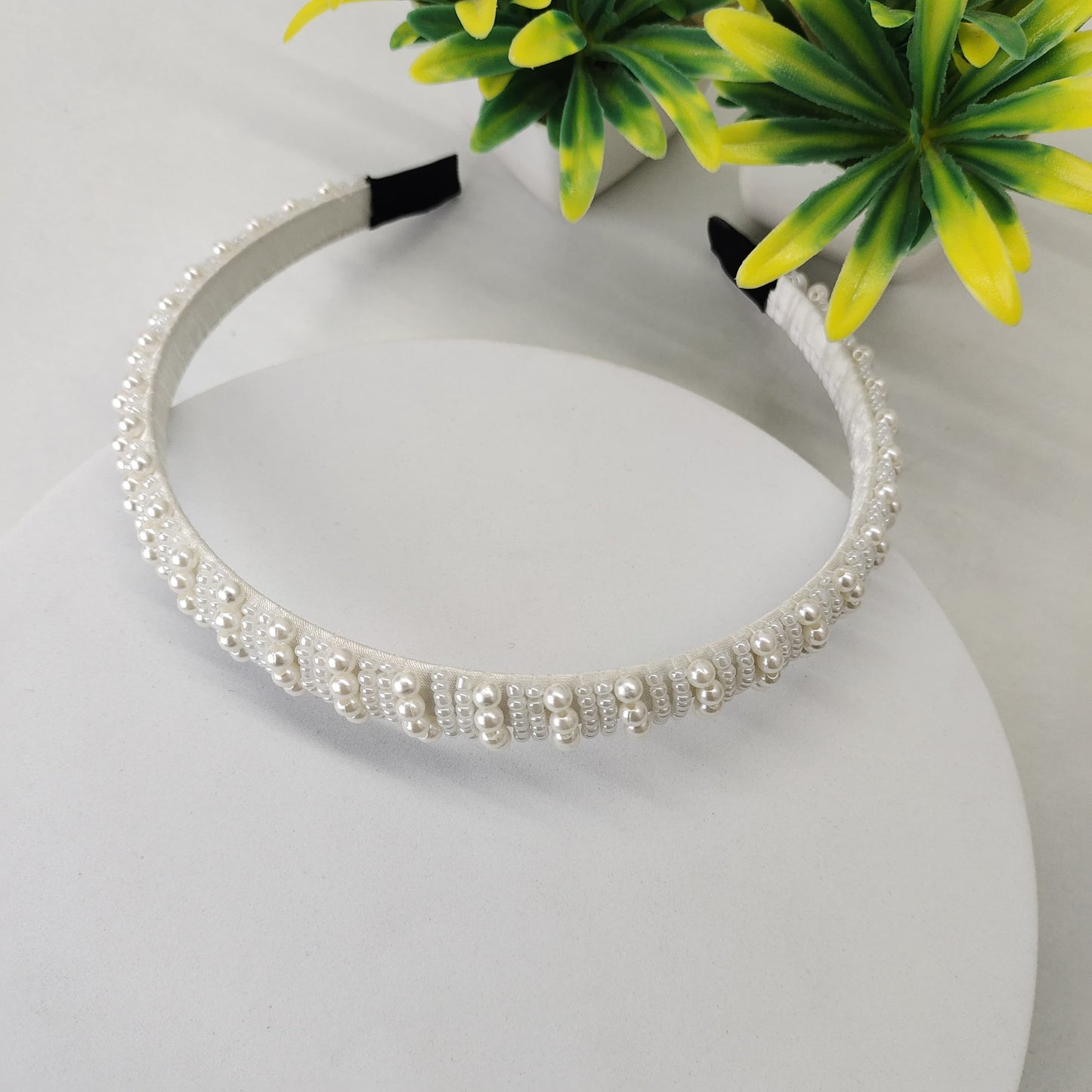 Pearl Wide Headband