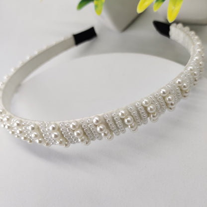 Pearl Wide Headband