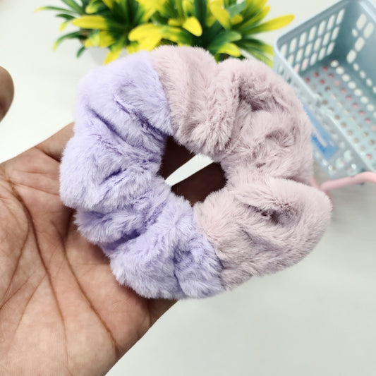 Soft Scrunchie - PinkPurple