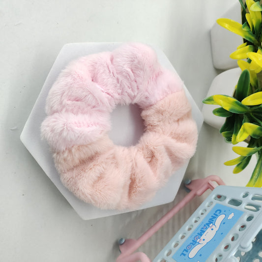 Soft Scrunchie - PinkOrange