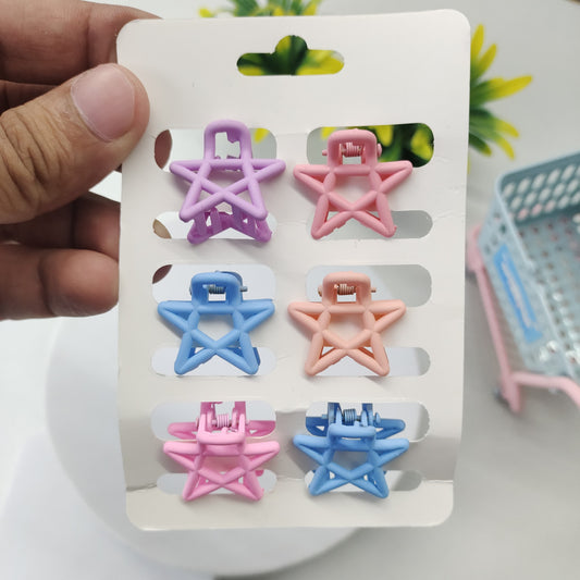 Mini Hairclaw - Set of 6