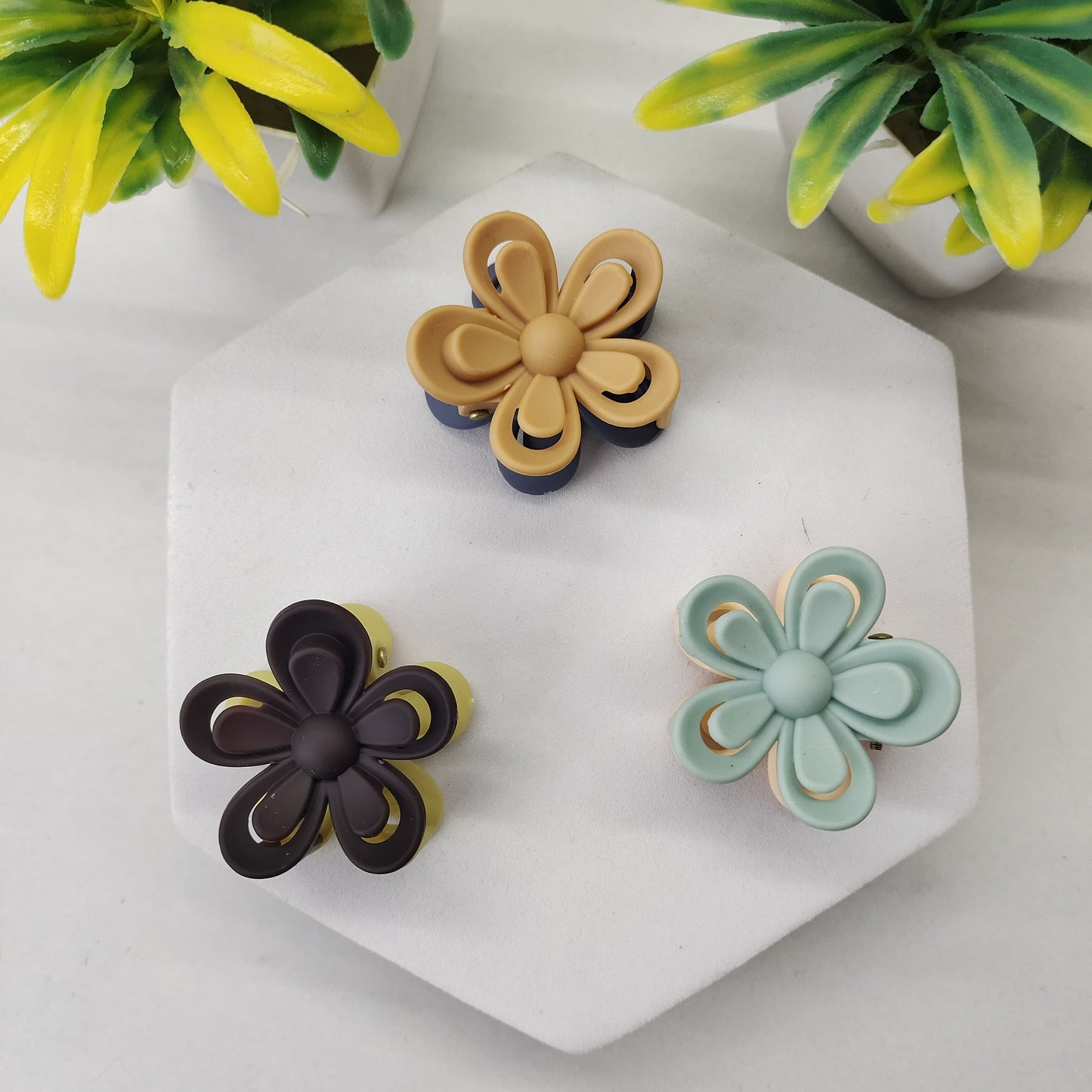 Set of 3 - Flowers