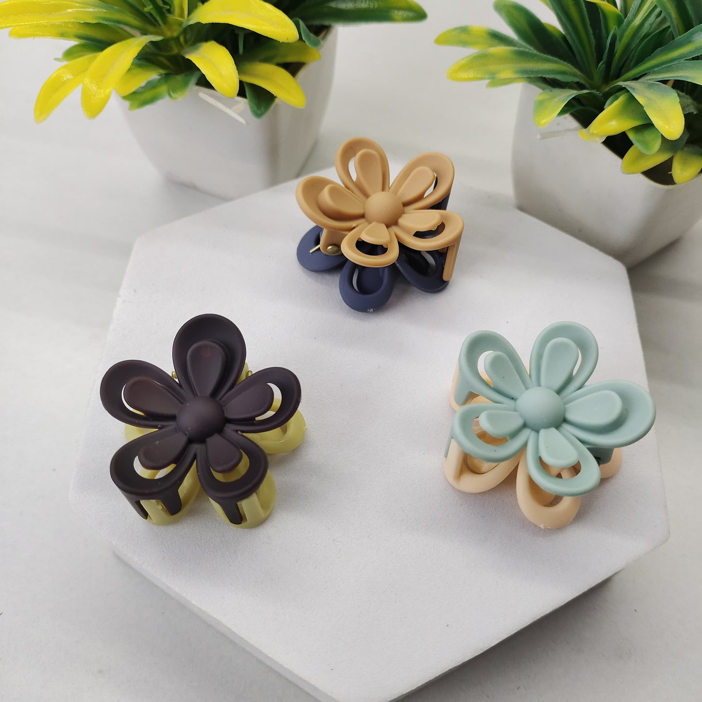 Set of 3 - Flowers