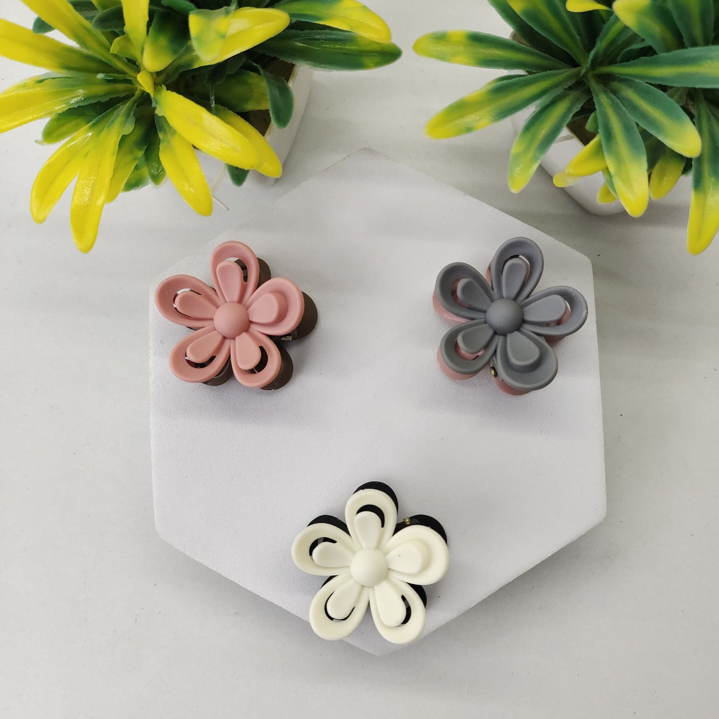 Set of 3 - Flowers