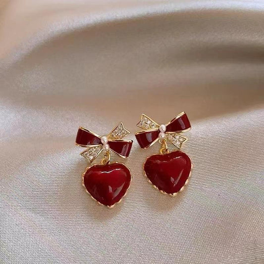 Red Hot Earrings