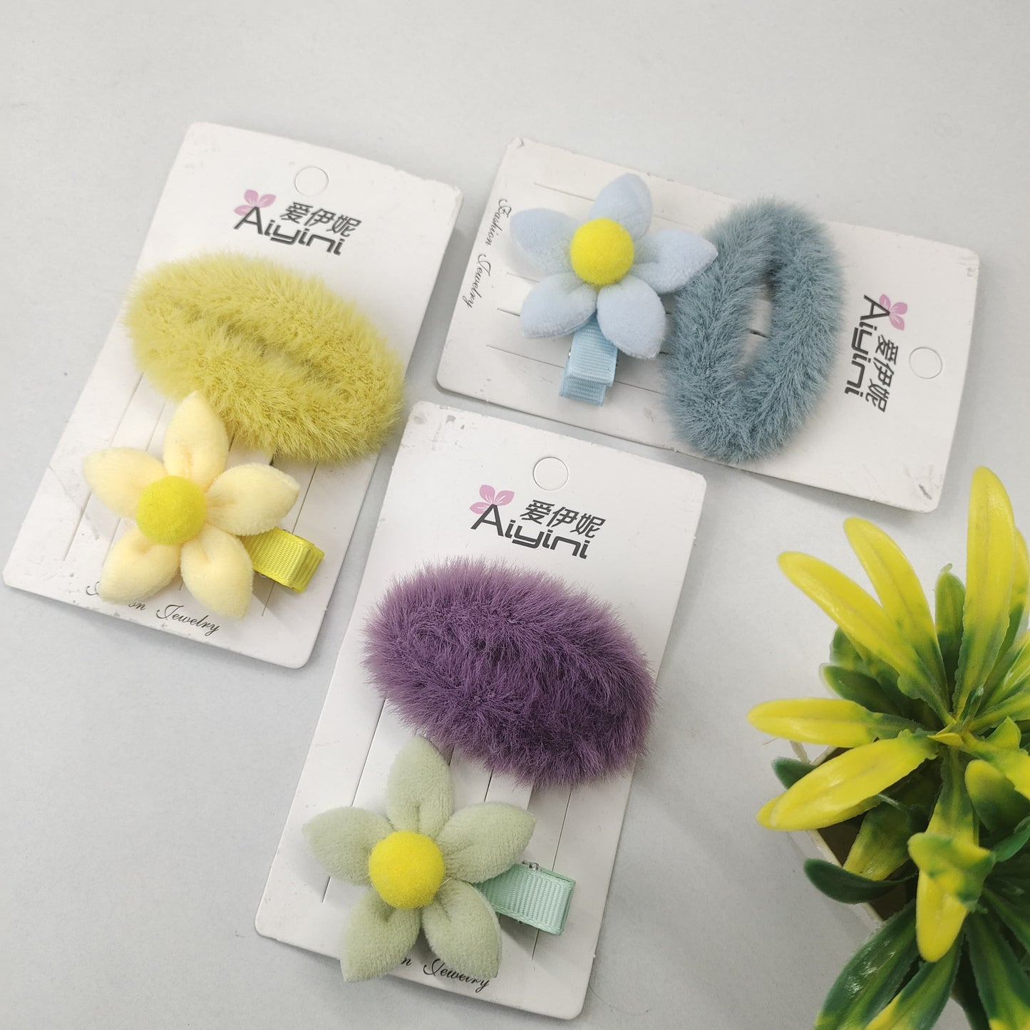 Fur Pins - Assorted