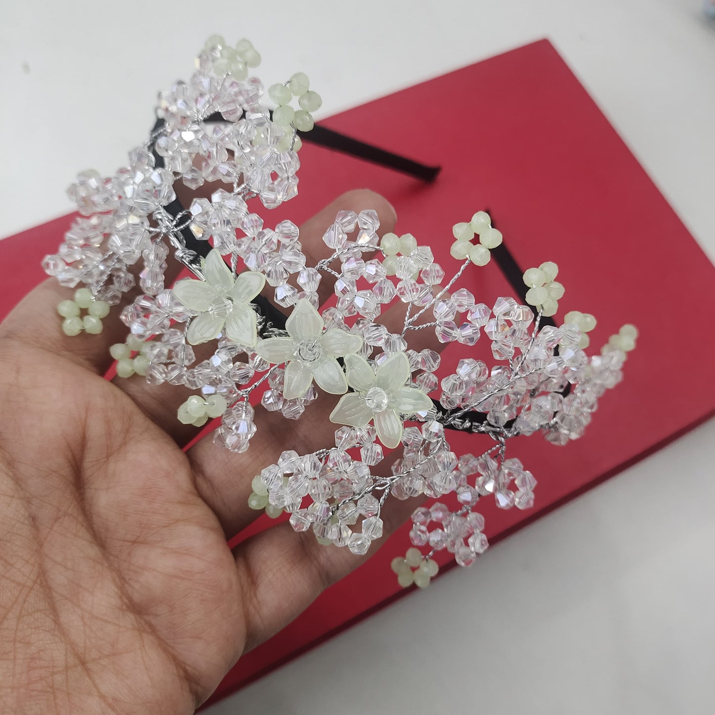 Tiara Headband - Green