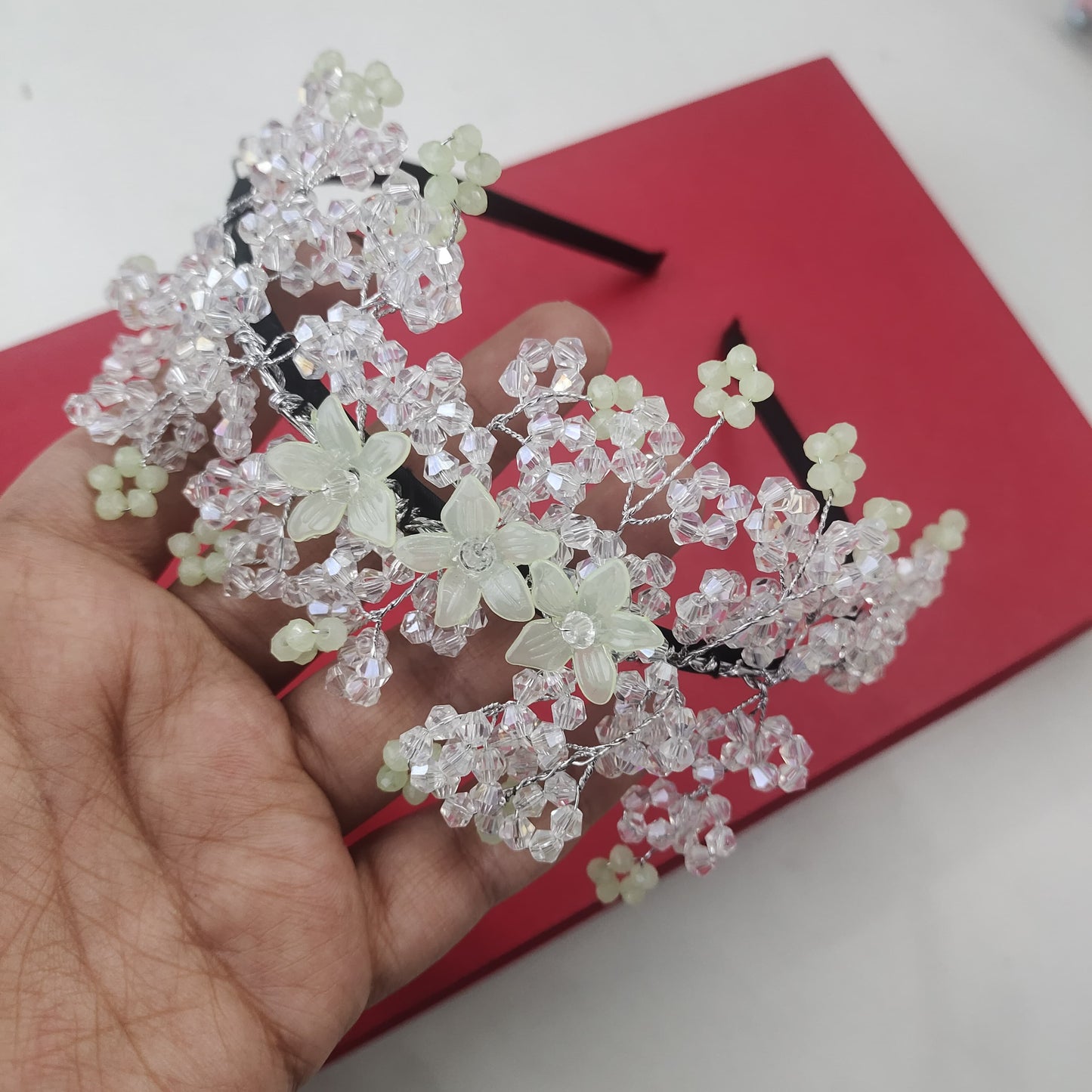 Tiara Headband - Green