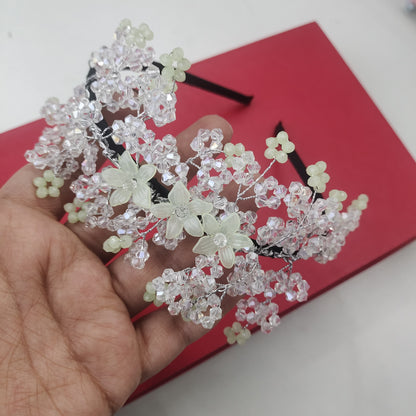 Tiara Headband - Green