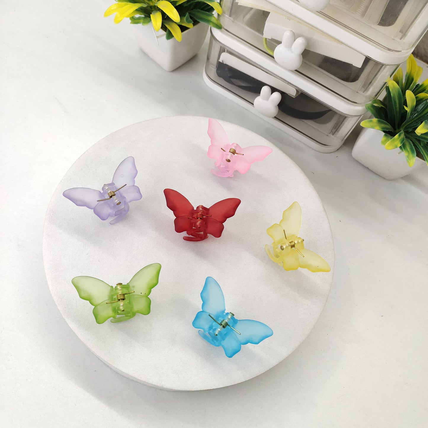 Mini Butterflies - Set of 6