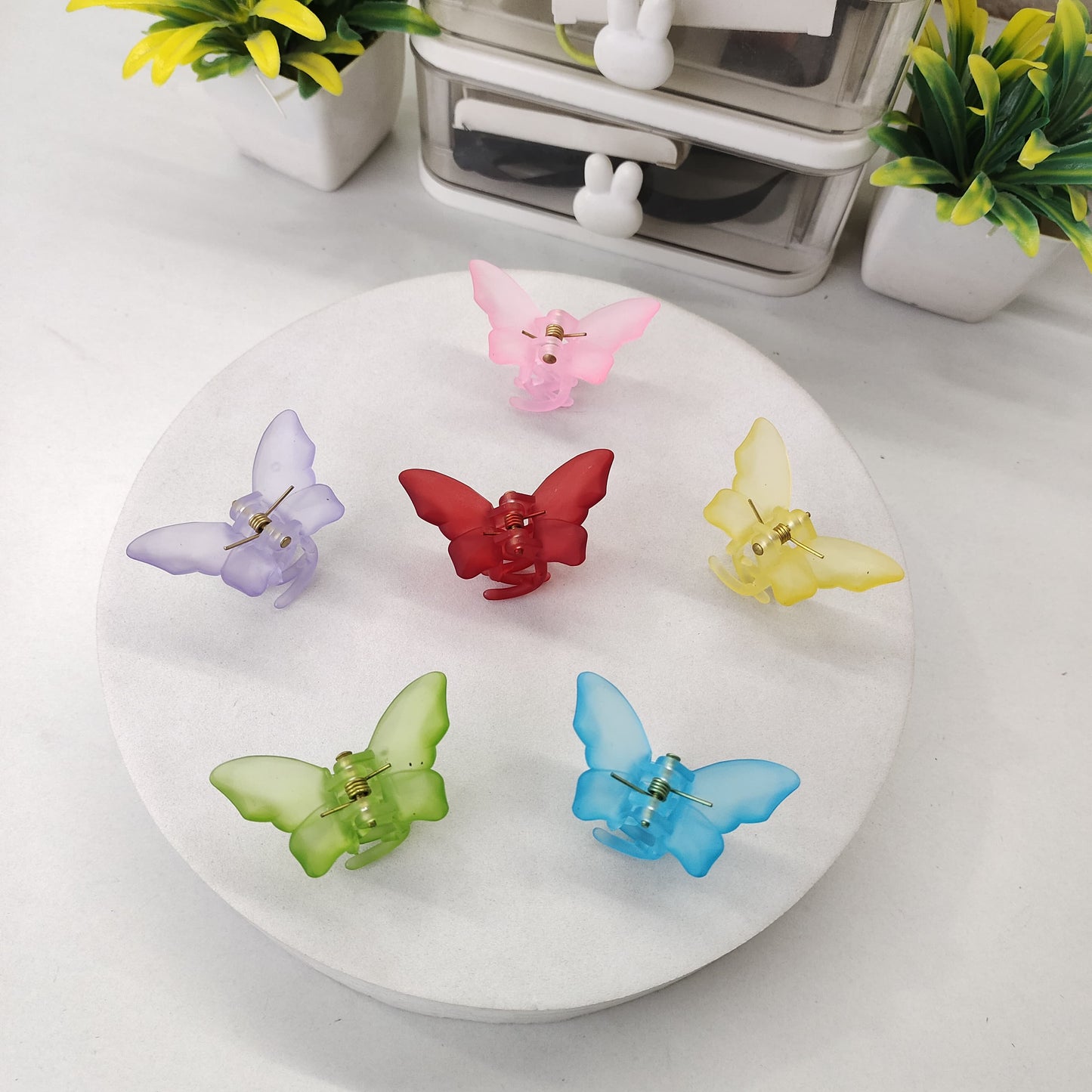 Mini Butterflies - Set of 6