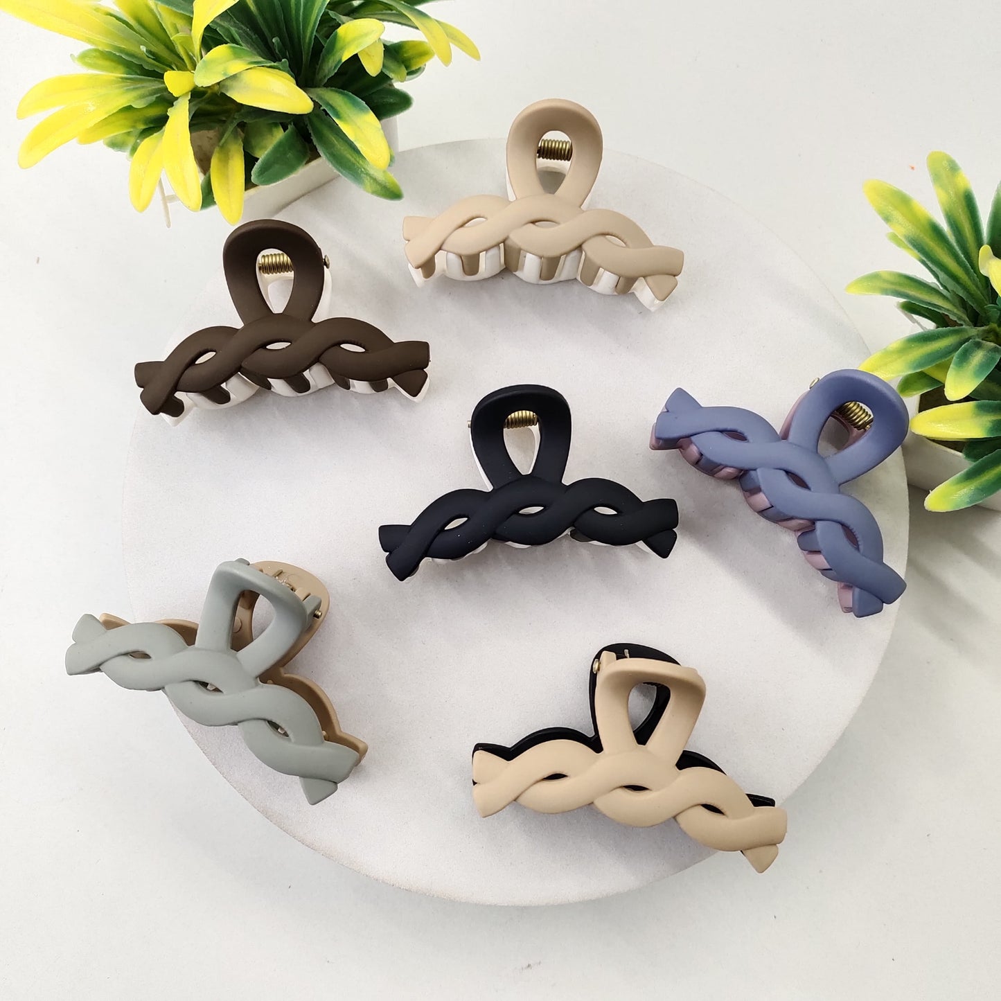 Medium - Dual Matte Infinity Hairclaw