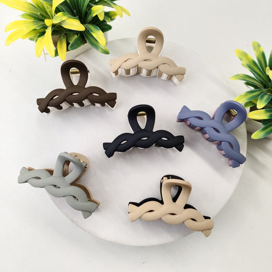 Medium - Dual Matte Infinity Hairclaw
