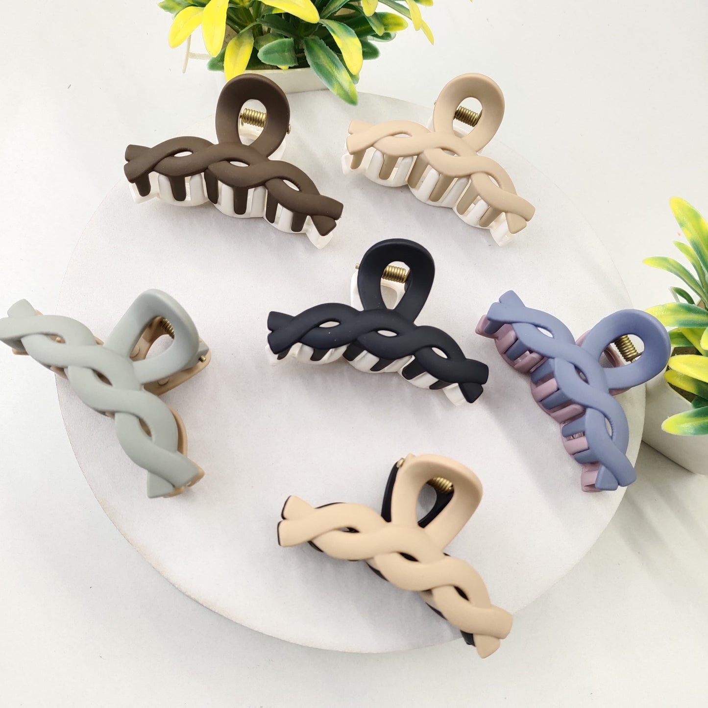 Medium - Dual Matte Infinity Hairclaw