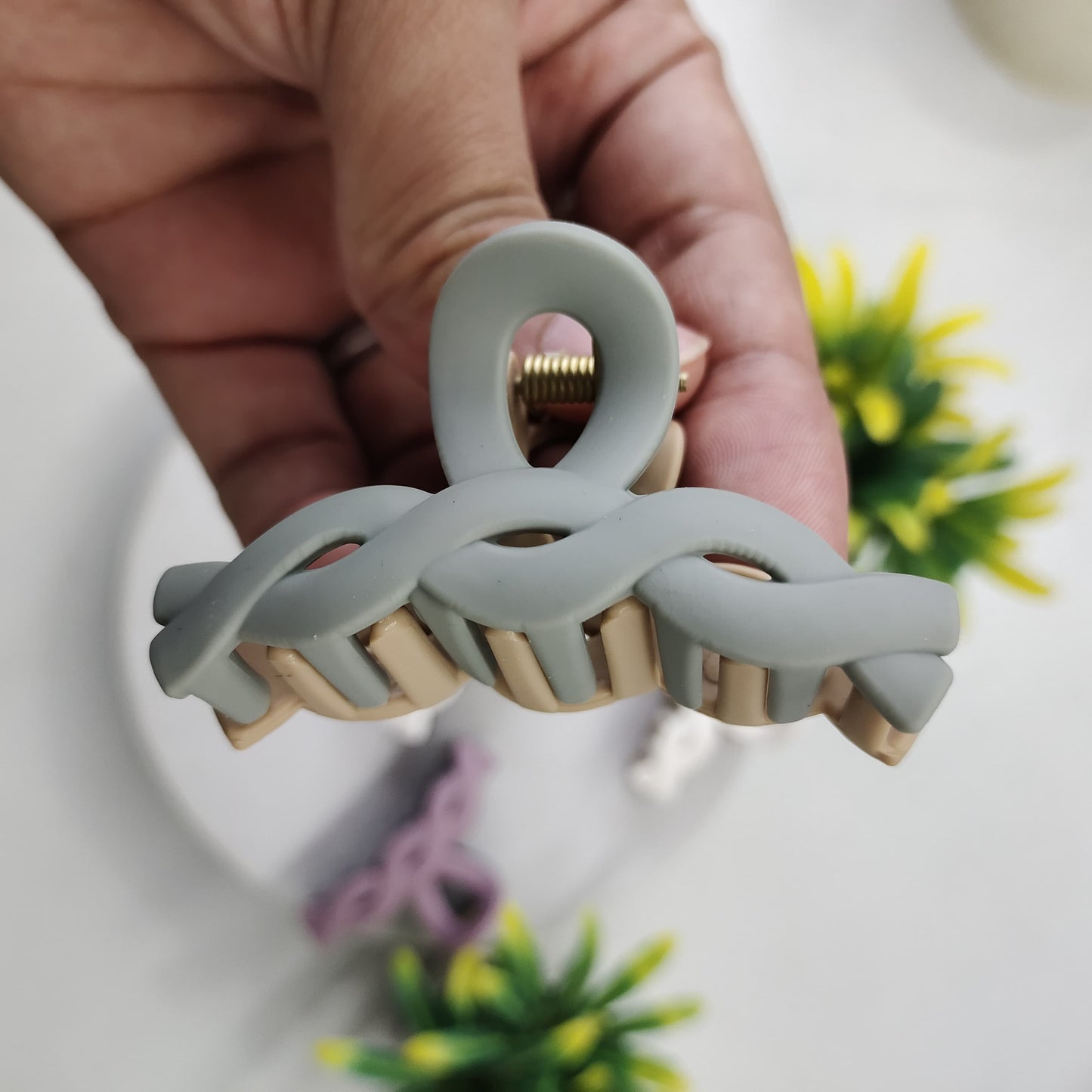 Medium - Dual Matte Infinity Hairclaw