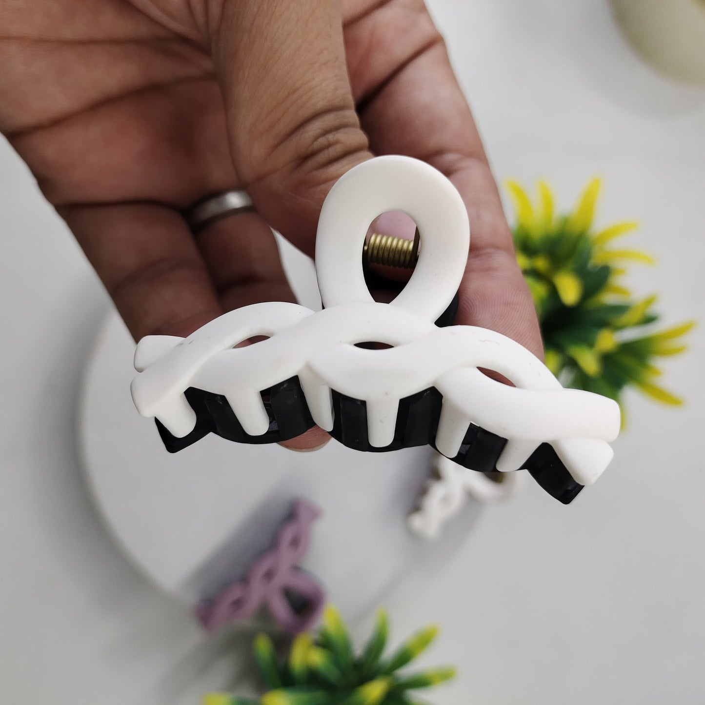 Medium - Dual Matte Infinity Hairclaw
