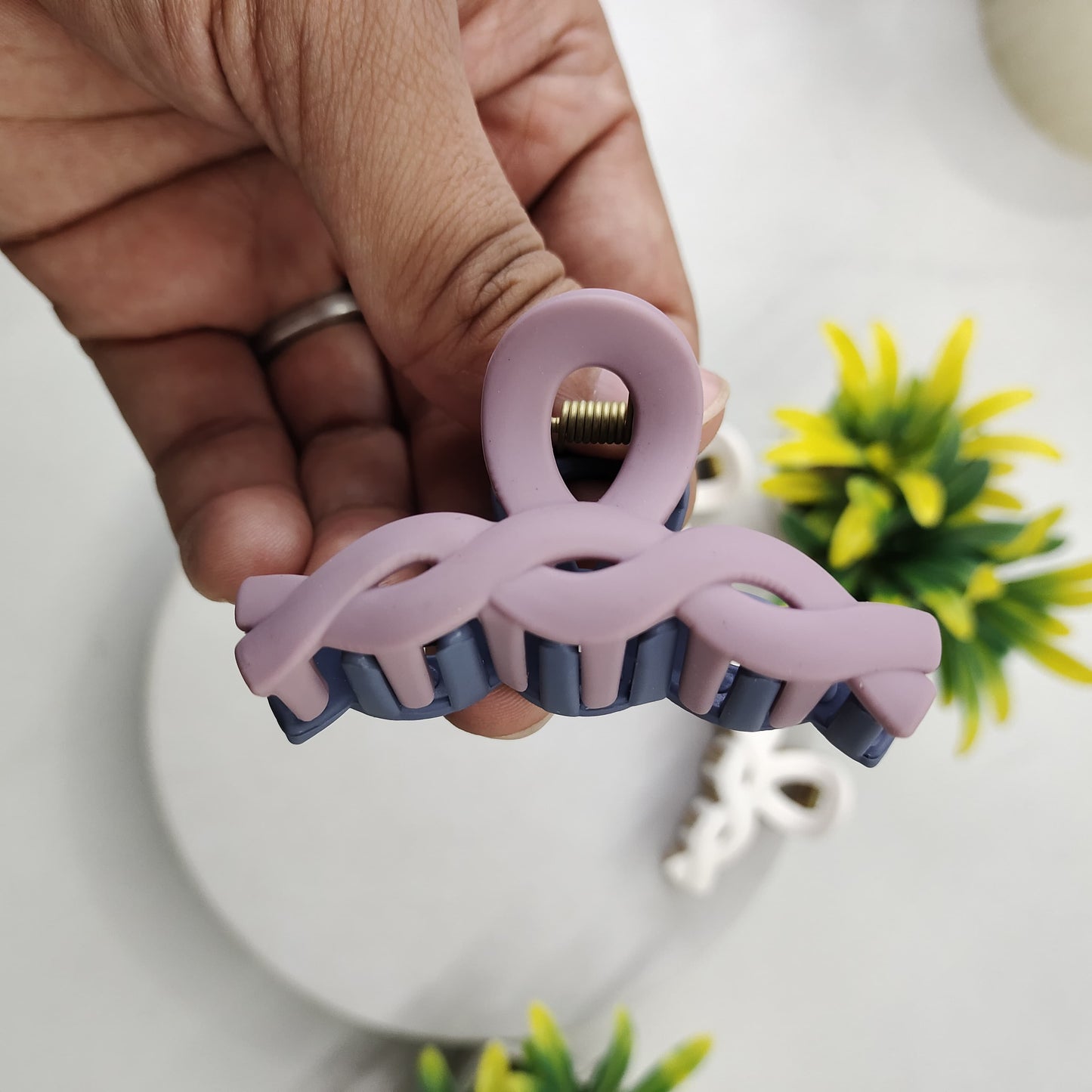 Medium - Dual Matte Infinity Hairclaw